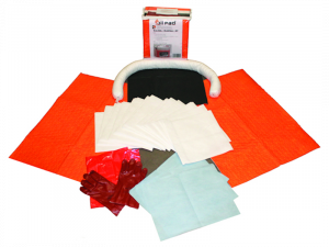 Öl-Auffangmatten und Zubehör